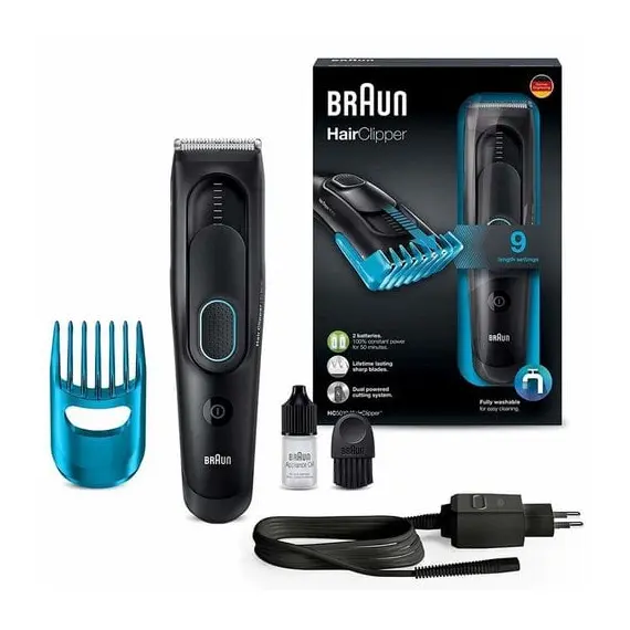 6 - Hair Cutter Braun HC5010