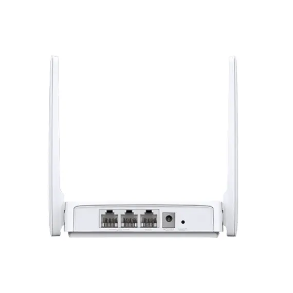 7 - Wi-Fi N MERCUSYS Router, "MW301R", 300Mbps, 2x5dBi Antennas, 2xLAN Ports