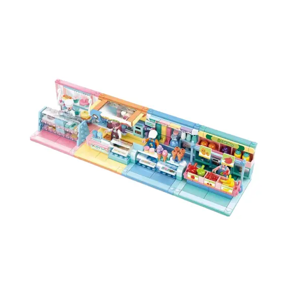 3 - B0792 Set de constructie- Magazin 4 modele