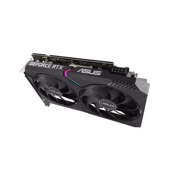 9 - VGA ASUS RTX3060 12GB GDDR6 Dual OC V2 (DUAL-RTX3060-O12G-V2)