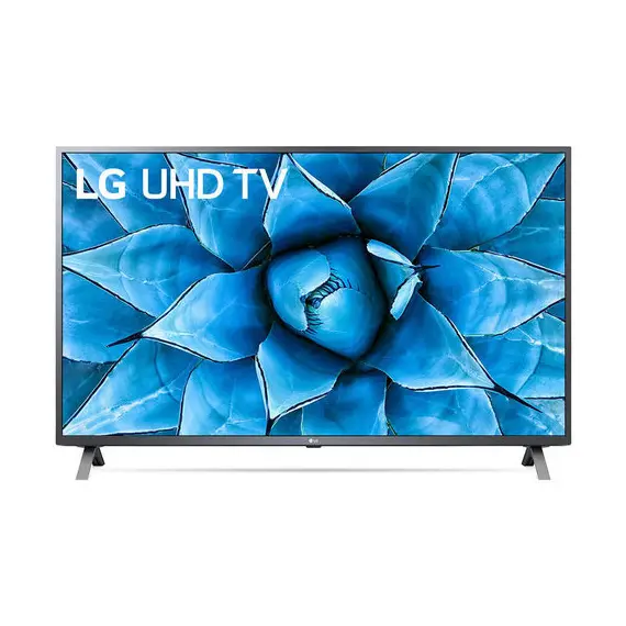 2 - 50" LED TV LG 50UN73506LB, Black (3840x2160 UHD, SMART TV, DVB-T2/C/S2)