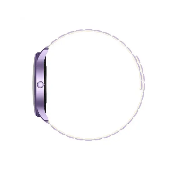 2 - Kieslect Smart Watch Lora, Bling Strap, Purple