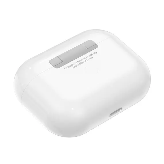 4 - Bluetoth Headset Hoco EW04 White Original series TWS PRO