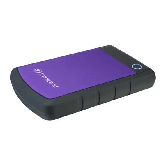3 - 2.0TB (USB3.1) 2.5" Transcend "StoreJet 25H3P", Purple, Rubber...