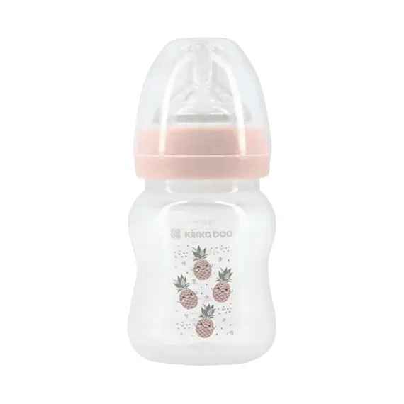 Anti-colic feeding bottle Kikka Boo 160ml Pineapple Pink 10657