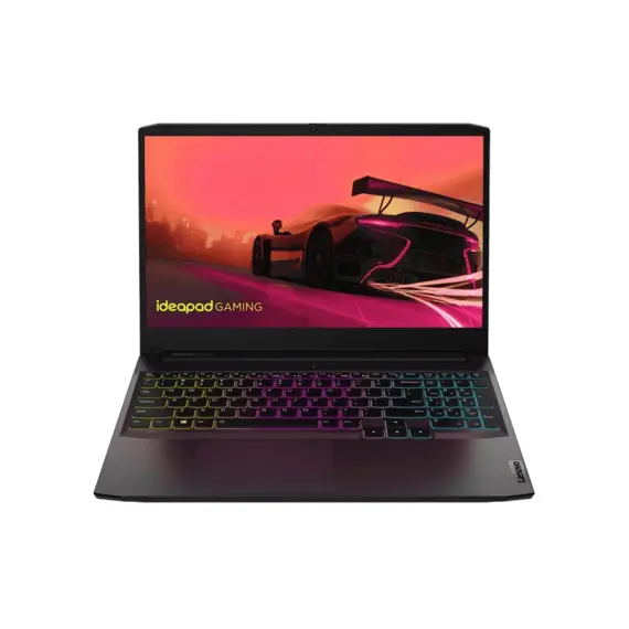 12 - NB Lenovo 15.6" IdeaPad Gaming 3 15ACH6 Black (Ryzen 7 5800H 16Gb 1Tb)
