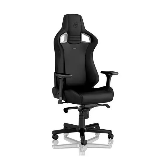 19 - Gaming Chair Noble Epic NBL-PU-BLA-004 Black Edition, User max load...