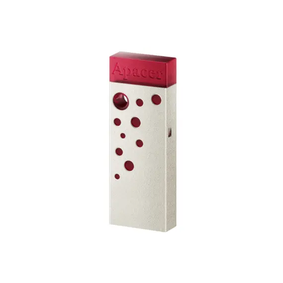 64GB USB3.1 Flash Drive Apacer "AH15J", Magenta-Red, Super-Mini, Metal,...