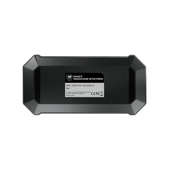 17 - Docking Station Cougar DH07, USB-C, 2xUSB3.1, 2xHDMI, SD, PD 90W,...