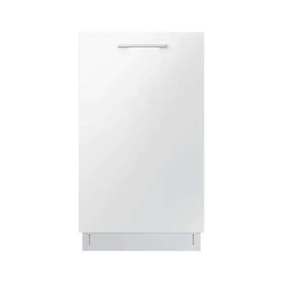 8 - Dish Washer/bin Samsung DW50R4040BB/WT