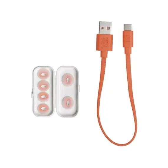 5 - True Wireless JBL Tune Flex White, TWS Headset