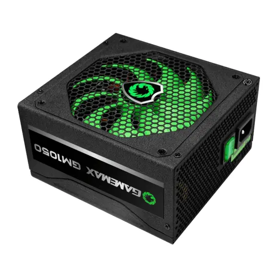 9 - Power Supply ATX 1050W GAMEMAX GM-1050, 80+ Silver, Semi-modular,...