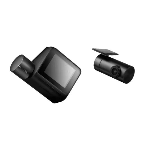 4 - 70mai A200 Dash Cam with RC11 Rear cam, Black