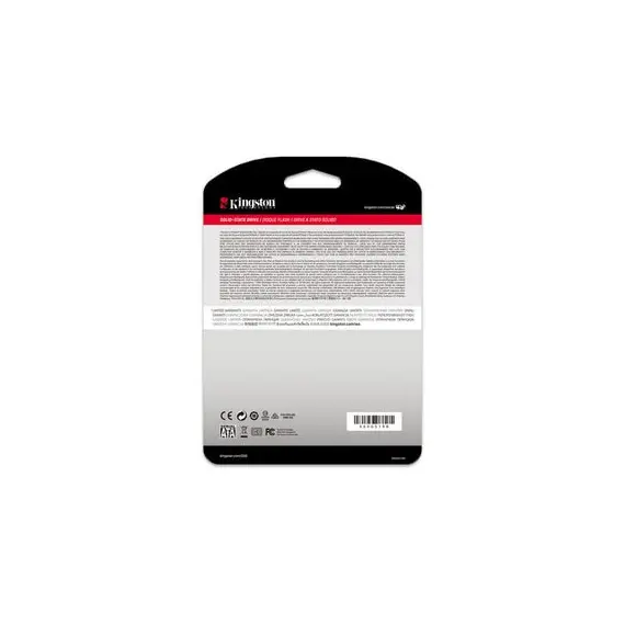 3 - .M.2 SATA SSD 480GB Kingston A400 "SA400M8/480G" [R/W:500/450MB/s,...