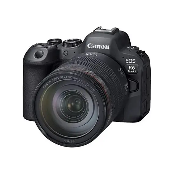 4 - DC Canon EOS R6 Mark II & RF 24-105mm f/4.0 L IS USM KIT