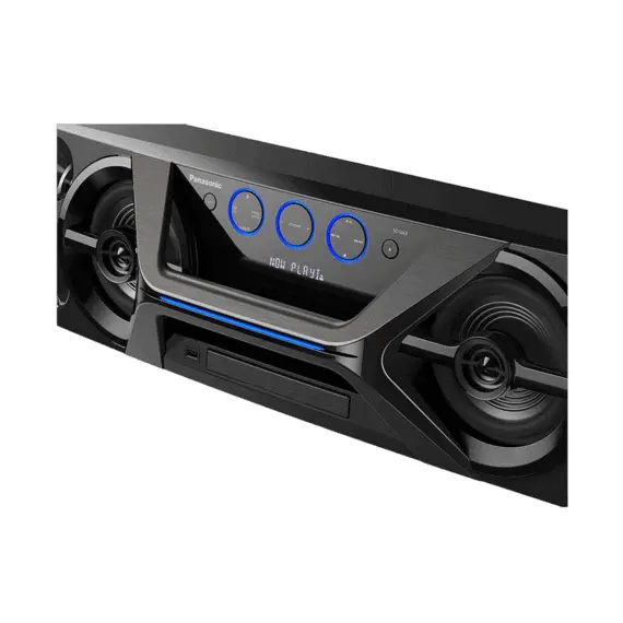 5 - Home Audio System Panasonic SC-UA3GS-K, Black