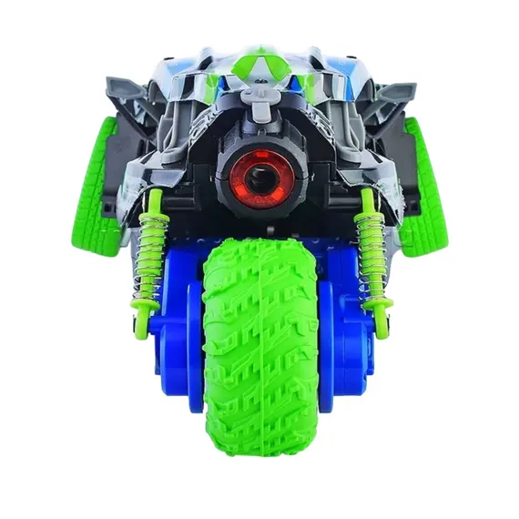 2 - Crazon Tricycle with lights + Music + Smoking, 1:16 RC, GM2106