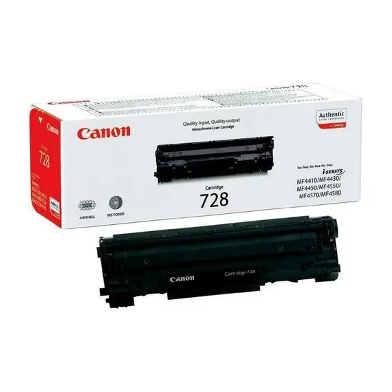 5 - Laser Cartridge Canon 728, black