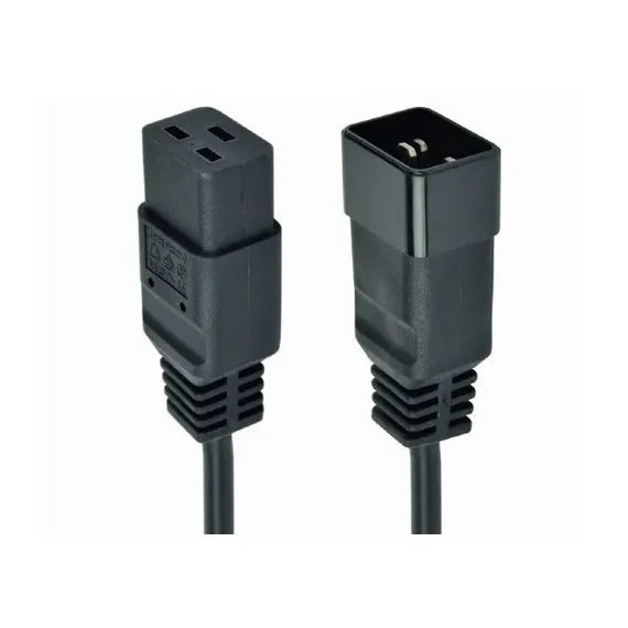 4 - Cable, Power Extension C19 input and C20 output, Cablexpert, PC-189-C19