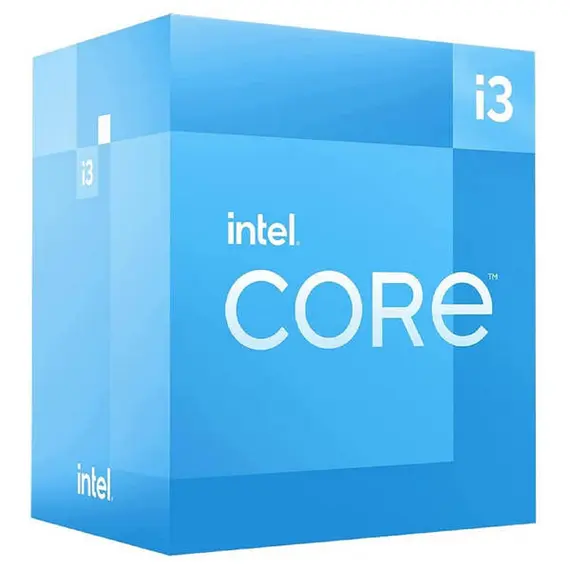 2 - CPU Intel Core i3-13100F 3.4-4.5GHz (4P+0E/8T, 12MB,S1700, 10nm, No...