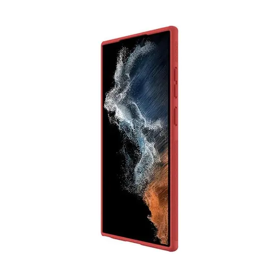 5 - Nillkin SAM. S23 Ultra, Frosted Pro, Red
