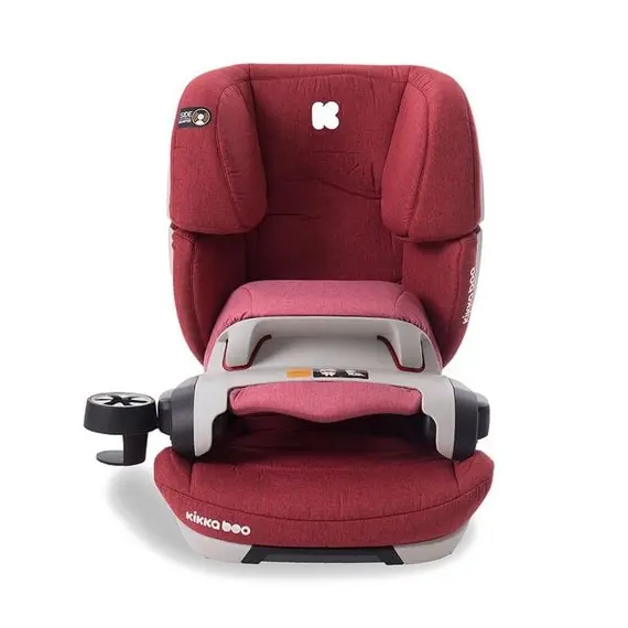 12 - Car Seat Kikka Boo 1-2-3 (9-36 kg) Ferris ISOFIX Red