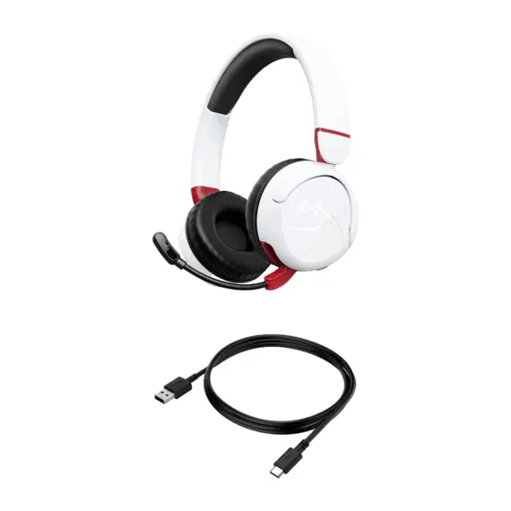 Gaming Wireless Headset HyperX Cloud Mini, 30mm driver, 20-20khz, 83db,...