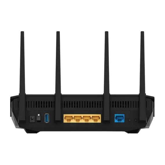 3 - Wi-Fi 6 Dual Band ASUS Router "RT-AX5400", 5400Mbps, OFDMA, Gbit...