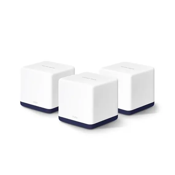 3 - Whole-Home Mesh Dual Band Wi-Fi AC System MERCUSYS, "Halo...