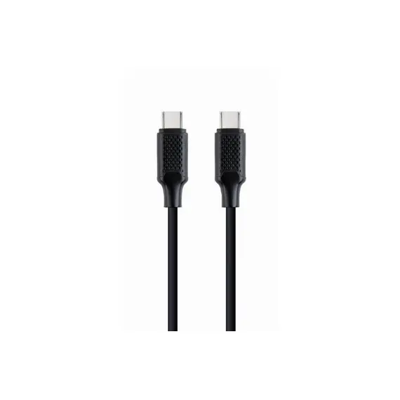 Blister Type-C/Type-C, CM/CM, 1.5 m, 60W charging power, Cablexpert, Black...