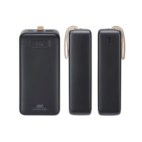 4 - Power Bank Rivacase 30000 mAh PD 65W, VA1083, Black
