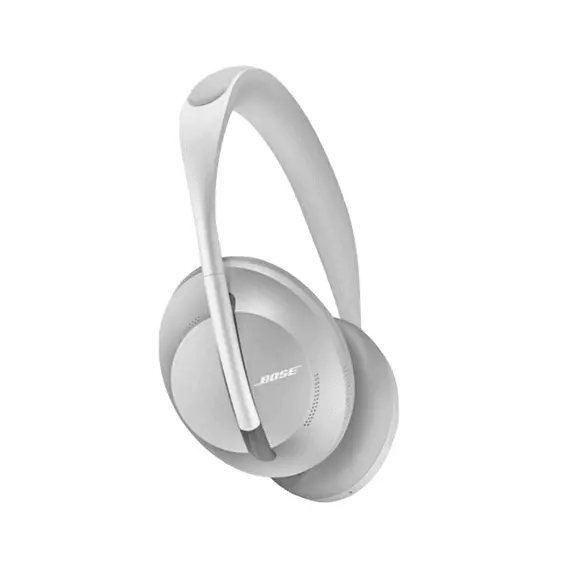 5 - Bose Noise Cancelling Headphones 700 Luxe Silvert, Bluetooth headphones