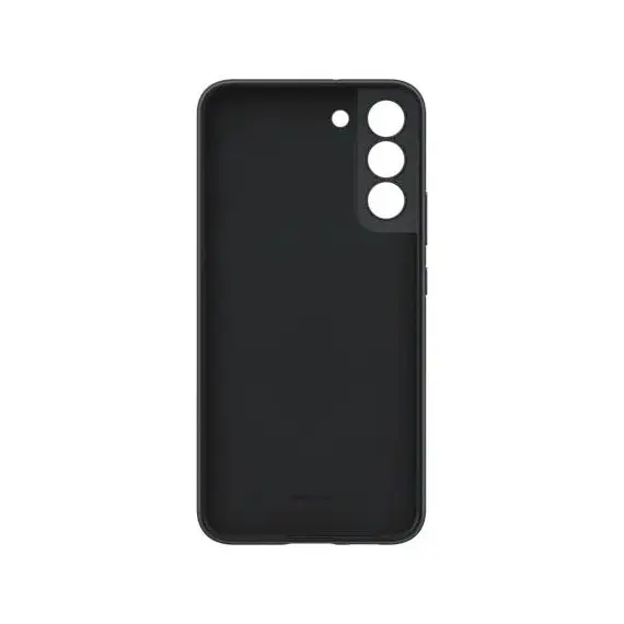 4 - Original Sam. silicone cover Galaxy S22+, Black