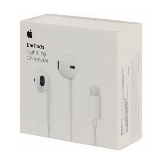 3 - XO earphones, EP24 Lightning, White