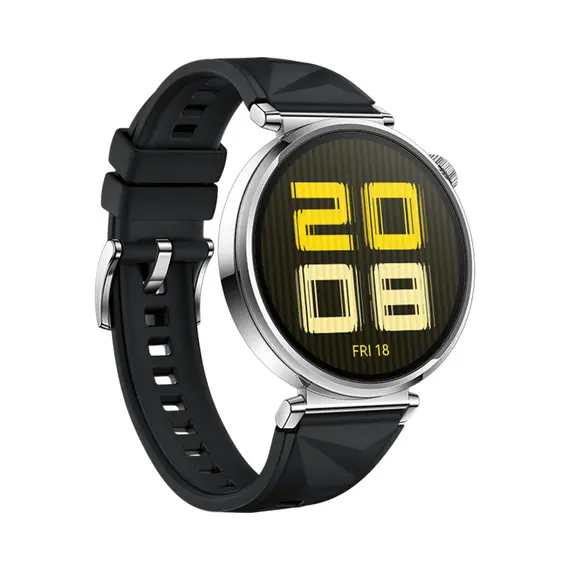 5 - HUAWEI WATCH GT 5 41mm, Black with Fluoroelastomer Strap