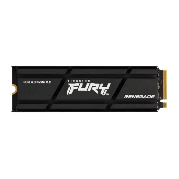 4 - .M.2 NVMe SSD 2.0TB Kingston FURY Renegade w/Heatsink10.5mm [PCIe 4.0...
