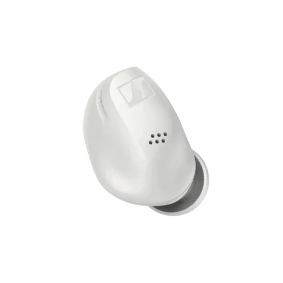 2 - True Wireless Sennheiser Accentum, White, IP54, 8 hours (ANC off)/6...
