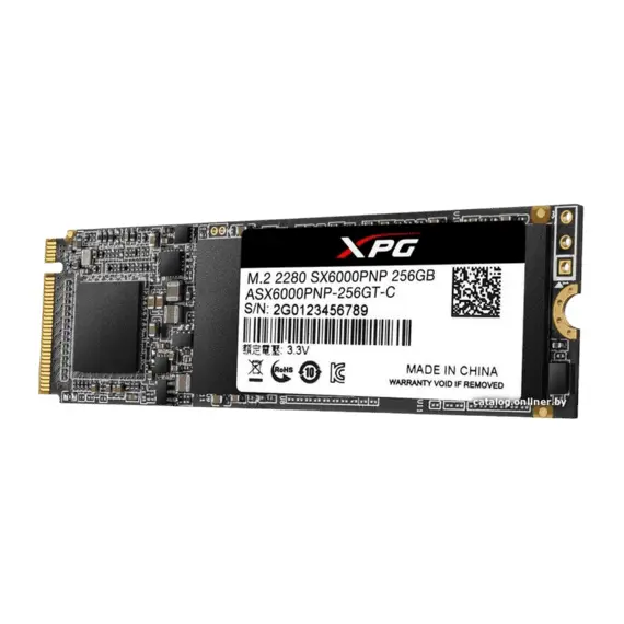 6 - .M.2 NVMe SSD 256GB ADATA XPG SX6000 Pro [PCIe 3.0 x4,...