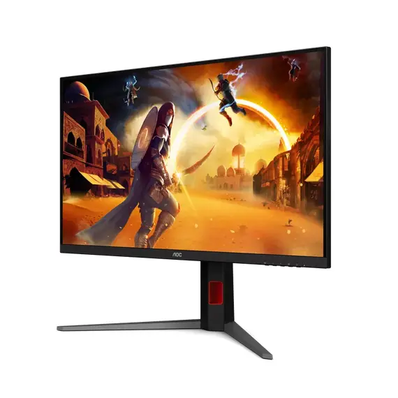 3 - 32" Игровой монитор AOC U32G4U, IPS 3840x2160 4K UHD, Чёрный