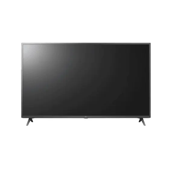 2 - 65" LED TV LG 65UP76506LD, Black (3840x2160 UHD, SMART TV, DVB-T2/C/S2)