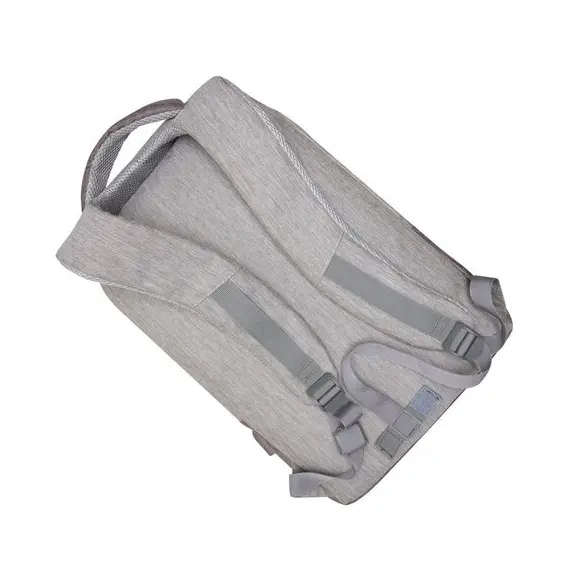 2 - Backpack Rivacase 7562, for Laptop 15,6" & City bags, Gray/Mocha