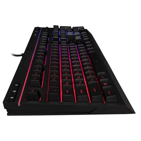 3 - Gaming Keyboard HyperX Alloy Core RGB, Membrane, Media Control, Solid...