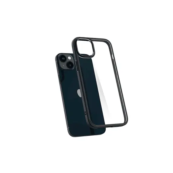 9 - Spigen iPhone 14, Ultra Hybrid, Matte Black