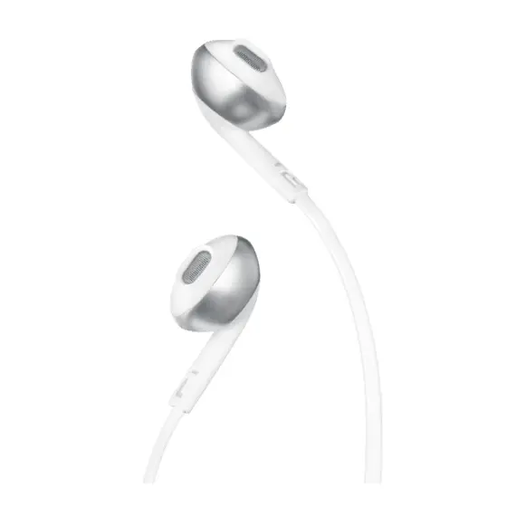 Earphones JBL T205 Chrome 21223