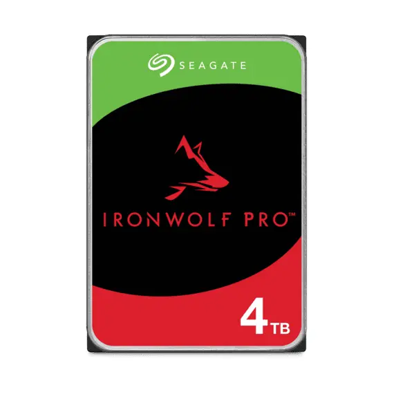 2 - 3.5" HDD 4.0TB-SATA-256MB Seagate "IronWolf NAS (ST4000VN006)"...