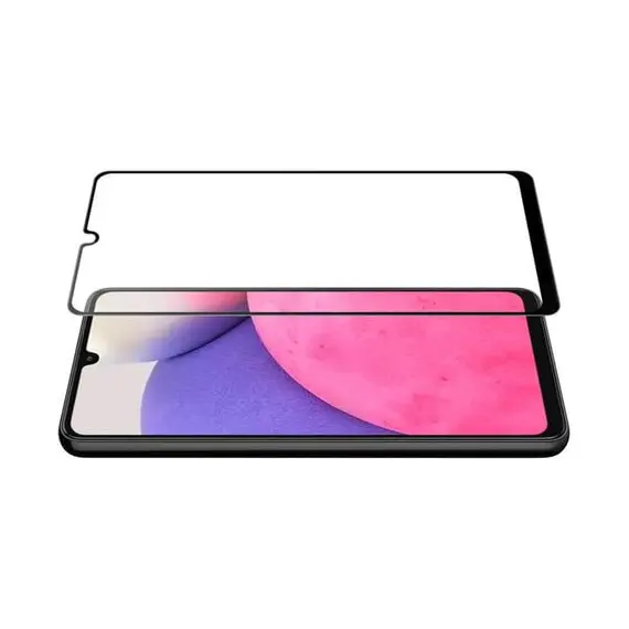 6 - Nillkin SAM. Gal. A33, Tempered Glass CP+ pro, Black