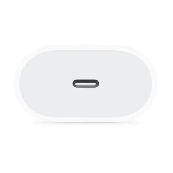 7 - Original Power Adap. Apple 20W USB-C , MHJE3ZM/A, White
