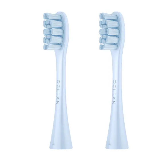 5 - Plaque Control Brush Head Oclean PW07 2-pk, Sky Blue