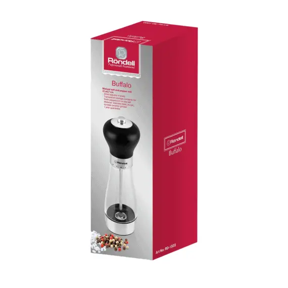 Salt and Pepper Grinder Rondell RD-1503 37725