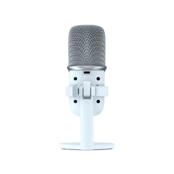 6 - Microphones HyperX SoloCast, White
